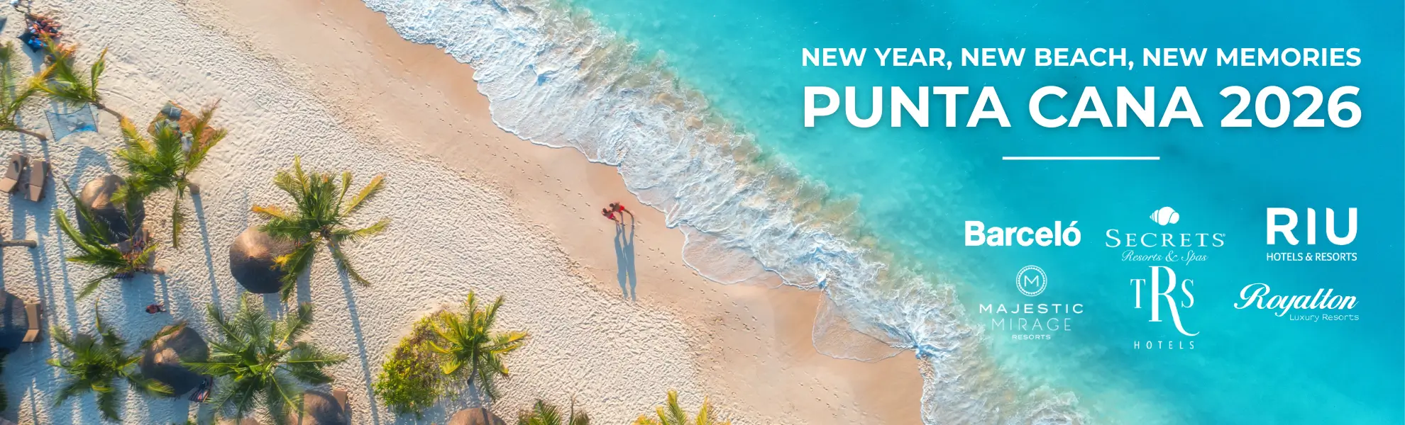 Ring in 2026 with Sun, Sand & Celebration in Punta Cana